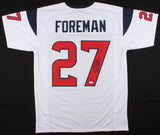 D'Onta Foreman Signed Houston Texans Jersey (JSA COA) 2017 3rd Round Pick RB