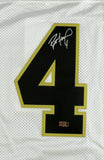 Brett Favre Signed Southern Miss Golden Eagles Nike Game White NCAA Jersey