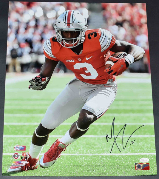 MICHAEL THOMAS SIGNED AUTOGRAPHED OHIO STATE BUCKEYES 16x20 PHOTO JSA