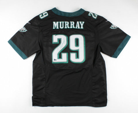 DeMarco Murray Signed Eagles Custom Jersey (JSA COA) 3xPro Bowl R.B