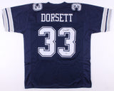 Tony Dorsett Signed Dallas Cowboys Jersey (Beckett) 4xPro Bowl (1978,1981-1983)