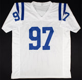 Laiatu Latu Signed Indianapolis Colts Jersey (JSA COA) 2024 1st Round Pick/ UCLA