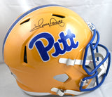 Tony Dorsett Signed Pittsburgh Panthers F/S Speed Helmet- Beckett W Hologram