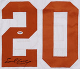 Earl Campbell Signed Texas Longhorns Jersey (PSA COA) Houston Oilers All Pro R.B