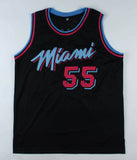 Jason Williams Signed Miami Heat Jersey (PSA COA) Miami Vice Style Jersey