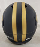 DARREN SPROLES SIGNED NEW ORLEANS SAINTS F/S ECLIPSE SPEED REP HELMET BECKETT QR