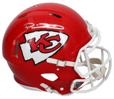 Patrick Mahomes Autographed Super Bowl Logo Authentic Speed Helmet Fanatics