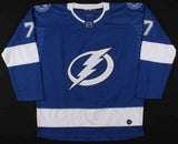 Victor Hedman Signed Tampa Bay Lightning Jersey (JSA COA) 2xStanley Cup Champion