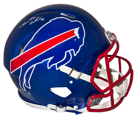 JAMES COOK SIGNED AUTOGRAPHED BUFFALO BILLS FLASH AUTHENTIC SPEED HELMET BECKETT