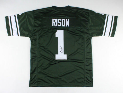 Andre Rison Signed Michigan State Spartans Jersey (JSA) Falcons / Packers WR