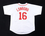 Jim Lonborg Signed Boston Red Sox Jersey Inscribed "67 AL CY Young" (JSA COA)