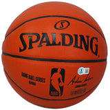 Gary Payton Autographed "The Glove" Spalding I/O Basketball Beckett