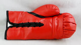 Mike Tyson Autographed Red Everlast Boxing Glove- JSA W Auth *left