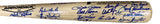 1980 Philadelphia Phillies (33) Team Signed Rawlings Adirondack Bat BAS LOA