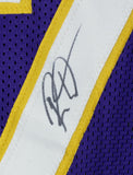 Ron Artest Signed Los Angeles Lakers Jersey (Beckett) A.K.A Meta World Peace