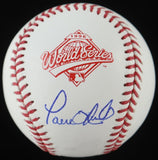 Paul O'Neill Signed 1996 World Series Baseball (MLB) New York Yankees Outfielder