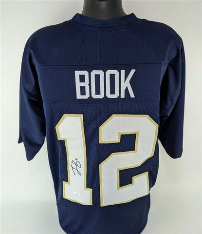 Ian Book Signed Notre Dame Fighting Irish Jersey (JSA COA) 2020 Starting Q.B