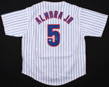 Albert Almora Jr. Signed Chicago Cubs Jersey (PSA COA) 2016 World Series Champ