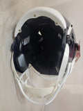 LAWRENCE TAYLOR "HOF" SIGNED NEW YORK GIANTS THROWBACK SPEEDFLEX HELMET JSA QR