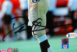 Deion Sanders Signed FSU Seminoles 8x10 White Jersey HM Photo - Beckett W Auth