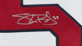 Shane Bieber Signed Cleveland Indians Jersey (JSA COA) 2020 AL Cy Young