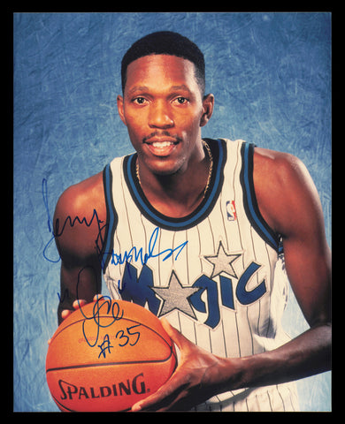 Jerry "Ice" Reynolds Autographed Signed 8x10 Photo Orlando Magic SKU #237928