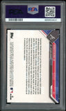 2023 Topps Now #927 Ronald Acuna Jr. 40/70 On Card PSA 10/10 Auto GEM MINT