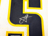 DENVER NUGGETS NIKOLA JOKIC AUTOGRAPHED WHITE JERSEY BECKETT BAS WITNESS 234049