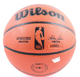 Paul Pierce Autographed Official NBA Wilson Basketball- Fanatics *Silver