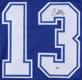 Cedric Paquette Signed Lightning Jersey (Beckett COA) Tampa Bay Center