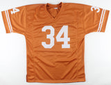 Ricky Williams Signed Texas Longhorns Jersey (JSA Hologram) Saints, Dolphins R.B