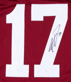 Kenyan Drake Signed Alabama Crimson Tide Jersey (JSA Holo) Raiders Feature Back