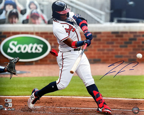 Ronald Acuna Jr. Signed 16x20 Atlanta Braves Baseball Photo BAS