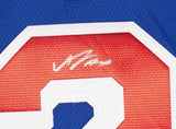 Adam Fox Signed New York Rangers Fanatics Hockey Jersey Fanatics