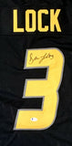 Drew Lock Signed Missouri Tigers Jersey (Beckett) Denver Broncos & Ex Mizzou Q.B