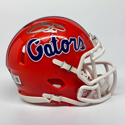 Emmitt Smith Autographed Signed Florida Gators Mini Helmet Beckett