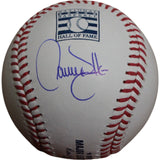 Larry Walker Autographed/Signed Colorado Rockies HOF OML Baseball TRI 47368