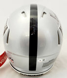 MARCUS ALLEN SIGNED RAIDERS F/S SPEED AUTHENTIC HELMET BECKETT COA