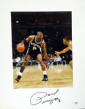 Paul Pressey Autographed 16x20 Matted Photo San Antonio Spurs PSA/DNA #AB53612