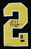 Mark Ingram Signed New Orleans Custom Black Jersey