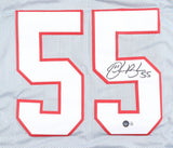 Derrick Brooks Signed Tampa Bay Buccaneers Jersey (Beckett) Hall of Fame 2014 LB