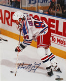 Rangers Wayne Gretzky Signed 8x10 1851 Assists Photo LE #79/99 UDA #BAE74559