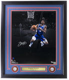 Tyrese Maxey Signed Framed 16x20 Philadelphia 76ers Spotlight Photo Fanatics