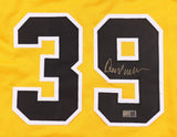 Dave Parker Signed Pittsburgh Pirates 1979 Throwback Jersey (TSE COA) The Cobra