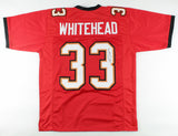 Jordan Whitehead Signed Tampa Bay Buccaneers Jersey (JSA COA) Super Bowl LV DB