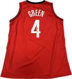 Jalen Green signed jersey PSA/DNA Houston Rockets Autographed