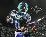 Brian Dawkins HOF Signed/Auto 16x20 Photo Philadelphia Eagles PSA/DNA 191603