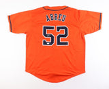 Bryan Abreu Signed Houston Astros Jersey (JSA COA) 2022 World Series Champion