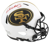 49ers Deebo Samuel Signed Lunar Full Size Speed Proline w/ Case Helmet JSA