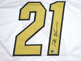 Deion Sanders Autographed Coach Prime White College Style Jersey-Beckett W Holo